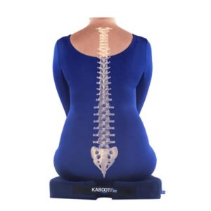 Coccyx seat cushion