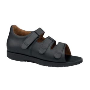 Diabetic woman sandal