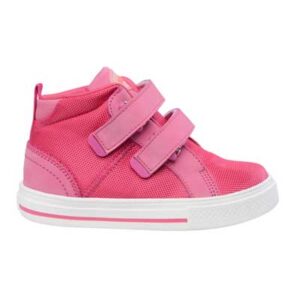 High shoes for orthotic insertion with velcro