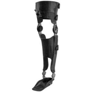 LAMINATED CARBON KNEE ANKLE FOOT ORTHOSES